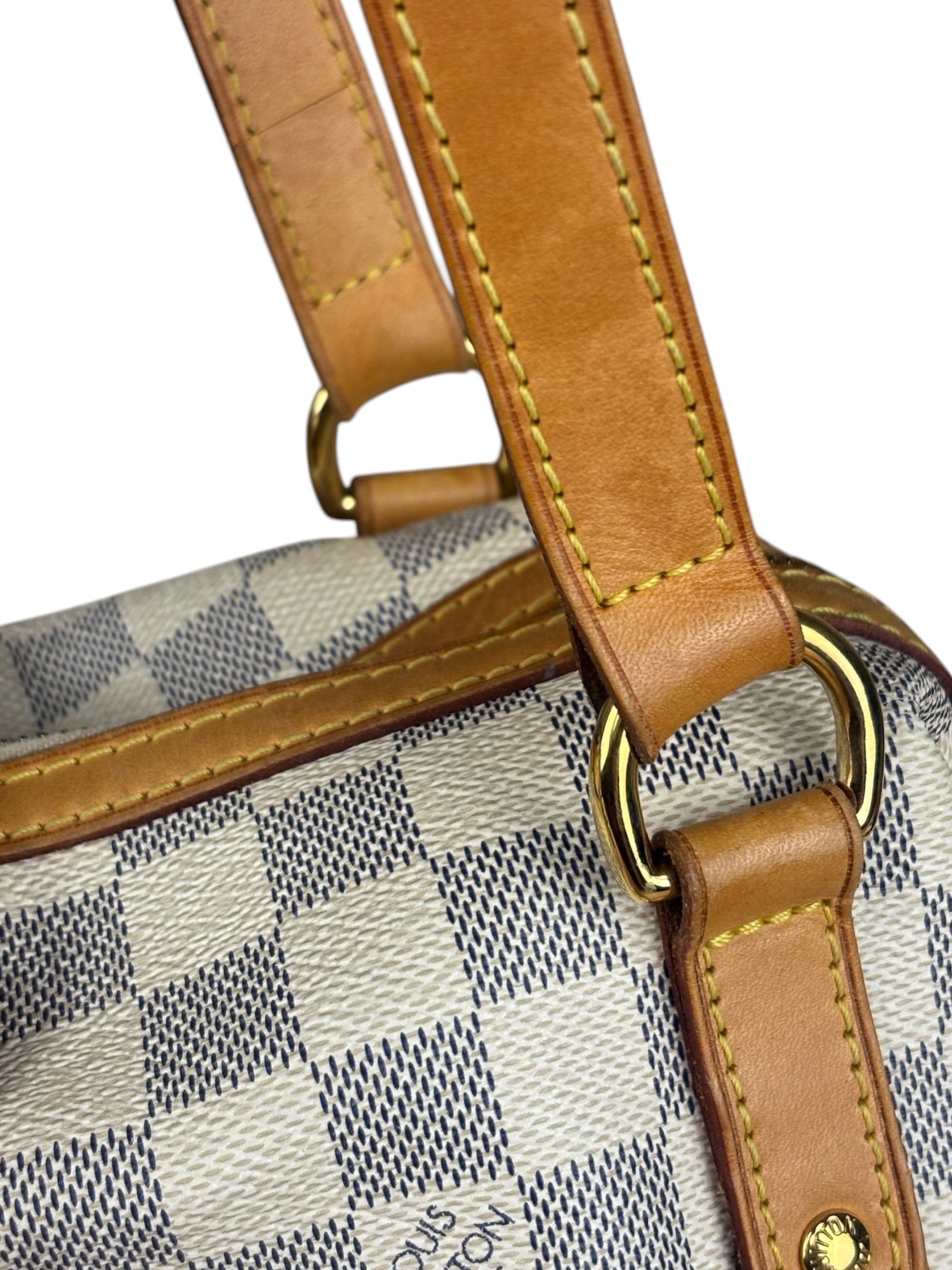 Louis Vuitton Damier Azur Stresa Shoulder Bag