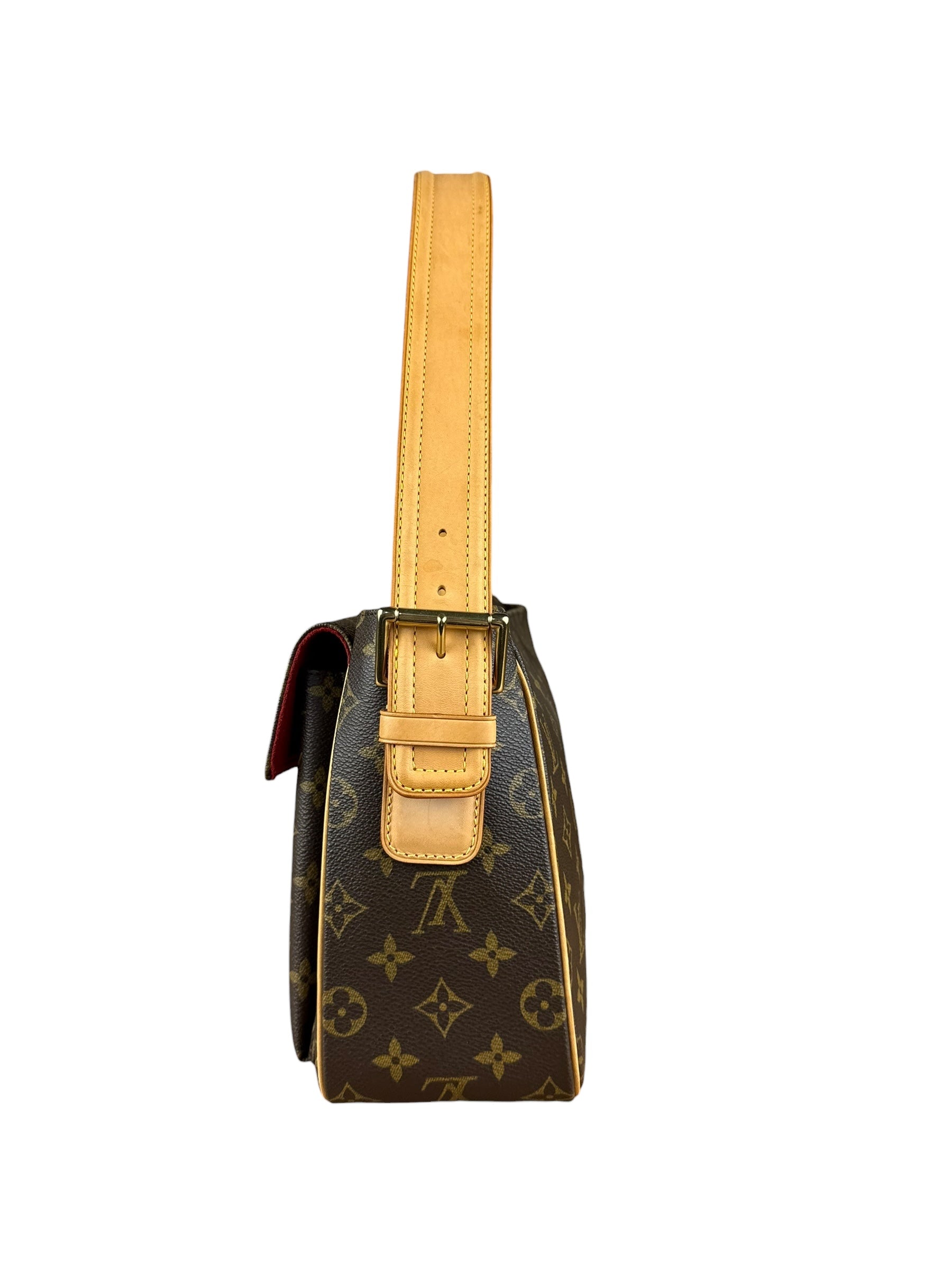 Louis Vuitton Monogram Viva City GM Handbag