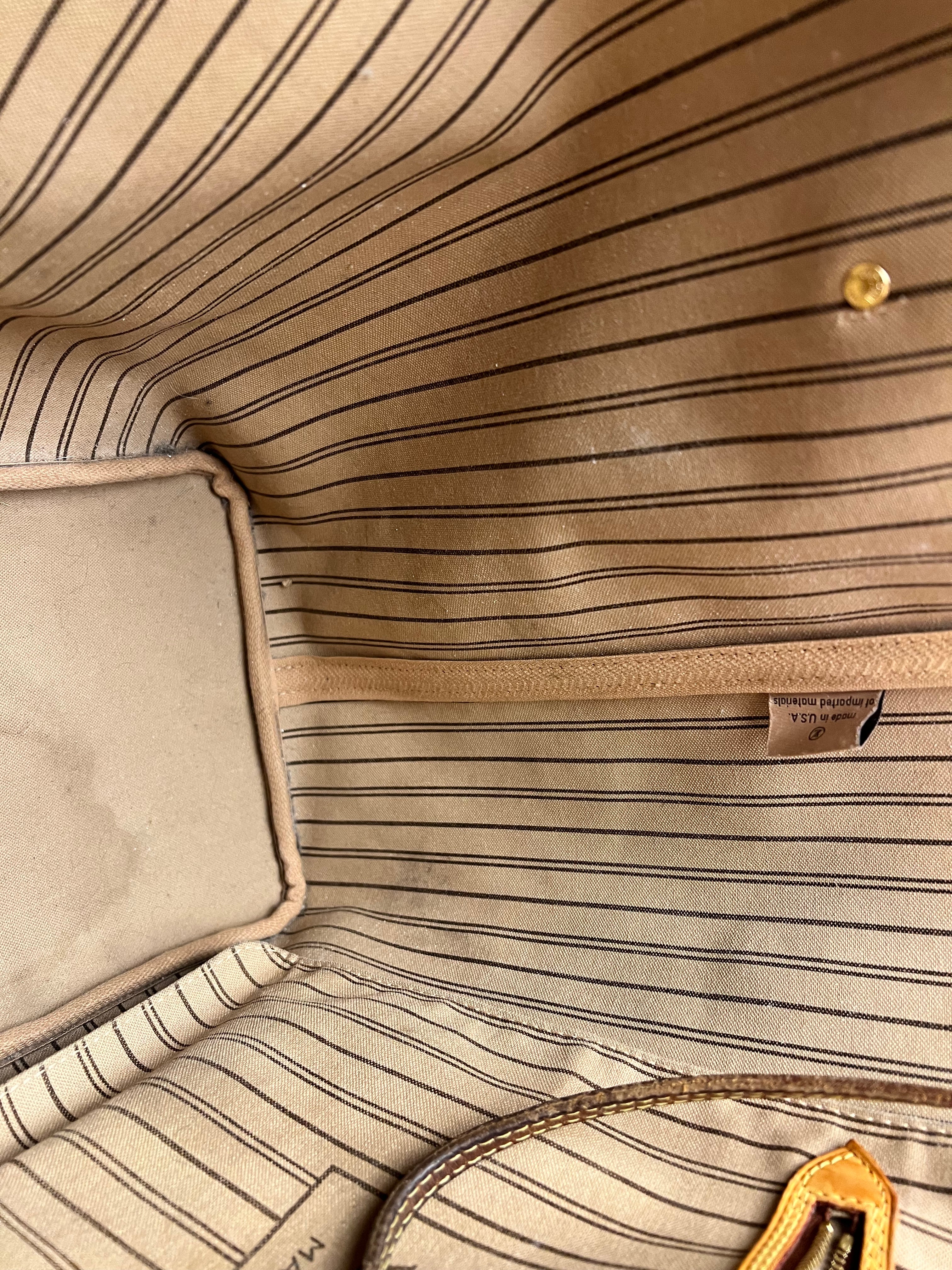 Louis Vuitton Monogram Neverfull GM