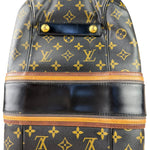 Louis Vuitton Limited Edition Brown/Black  Monogram Mirage Griet Handbag