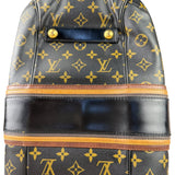 Louis Vuitton Limited Edition Brown/Black  Monogram Mirage Griet Handbag