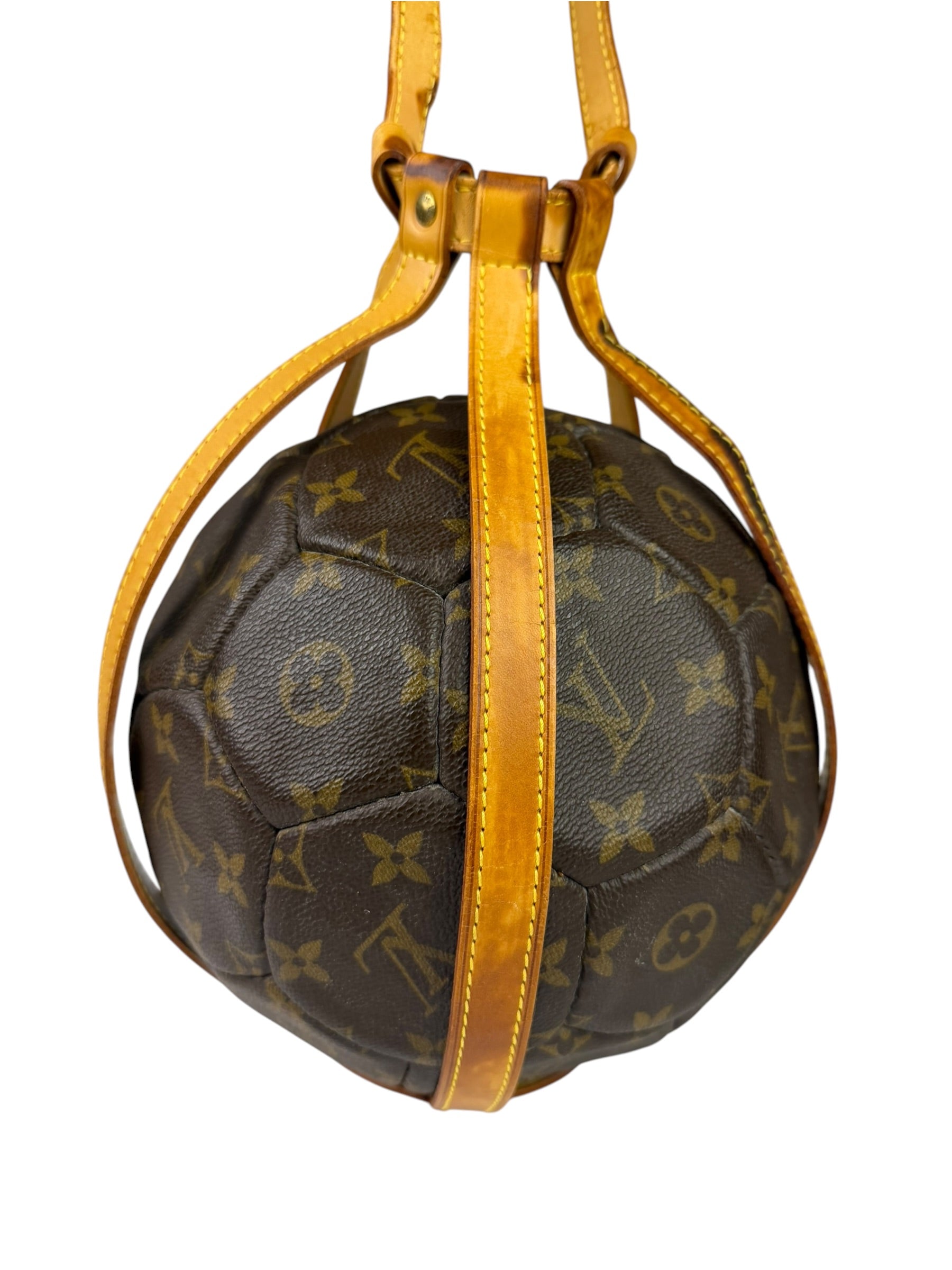 Louis Vuitton Monogram 1998 World Cup Commemorative Soccer Ball