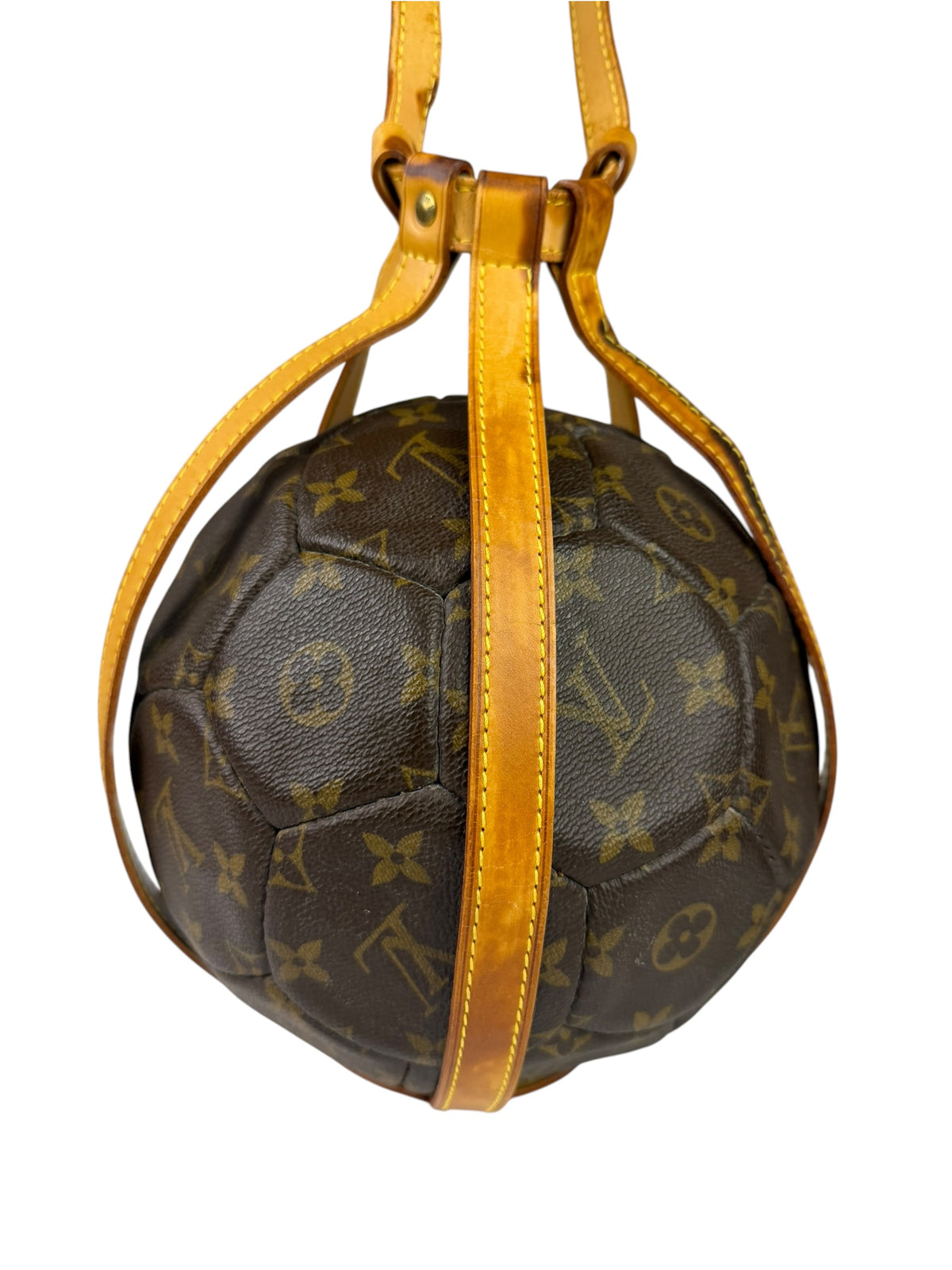 Louis Vuitton Monogram 1998 World Cup Commemorative Soccer Ball