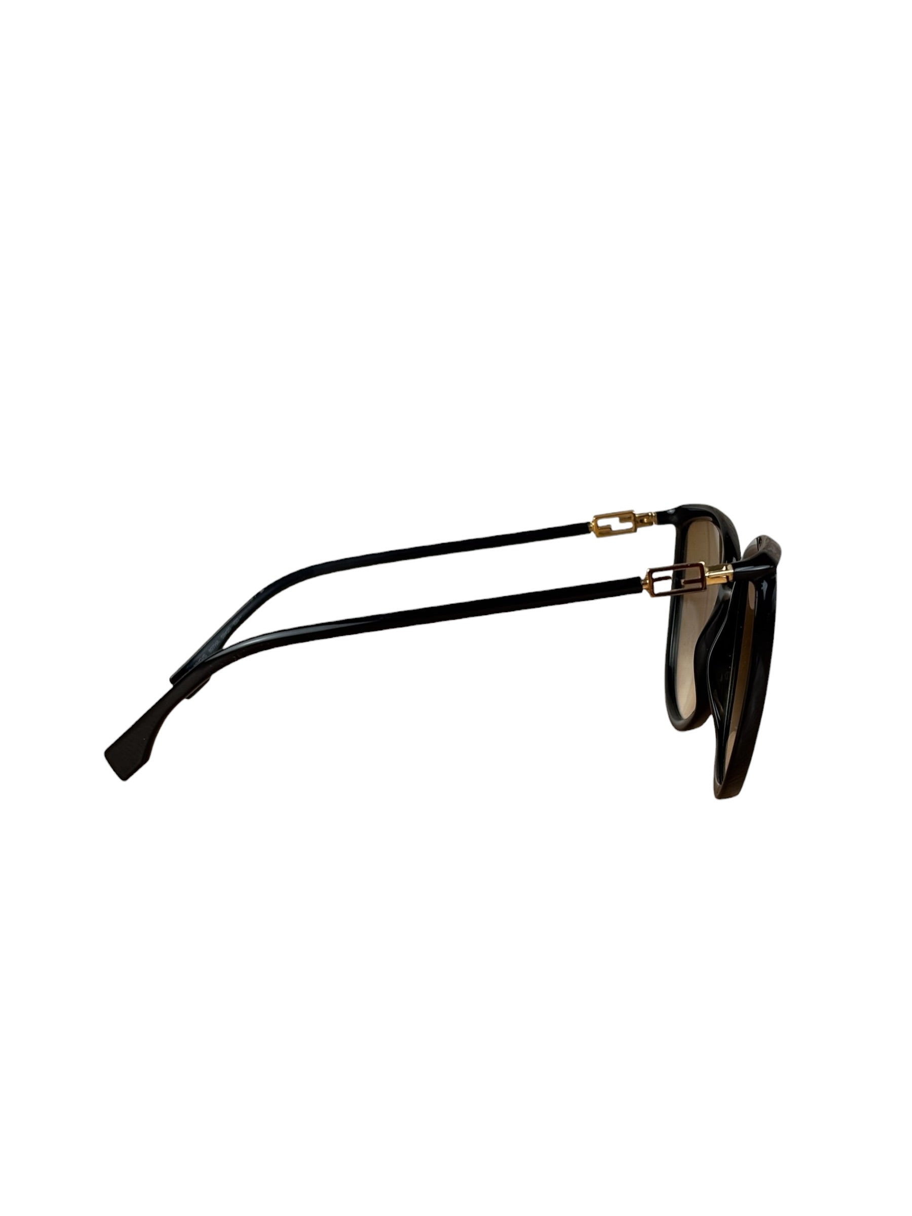 Fendi FF 0432/G/S Oversized Cat Eye Sunglasses