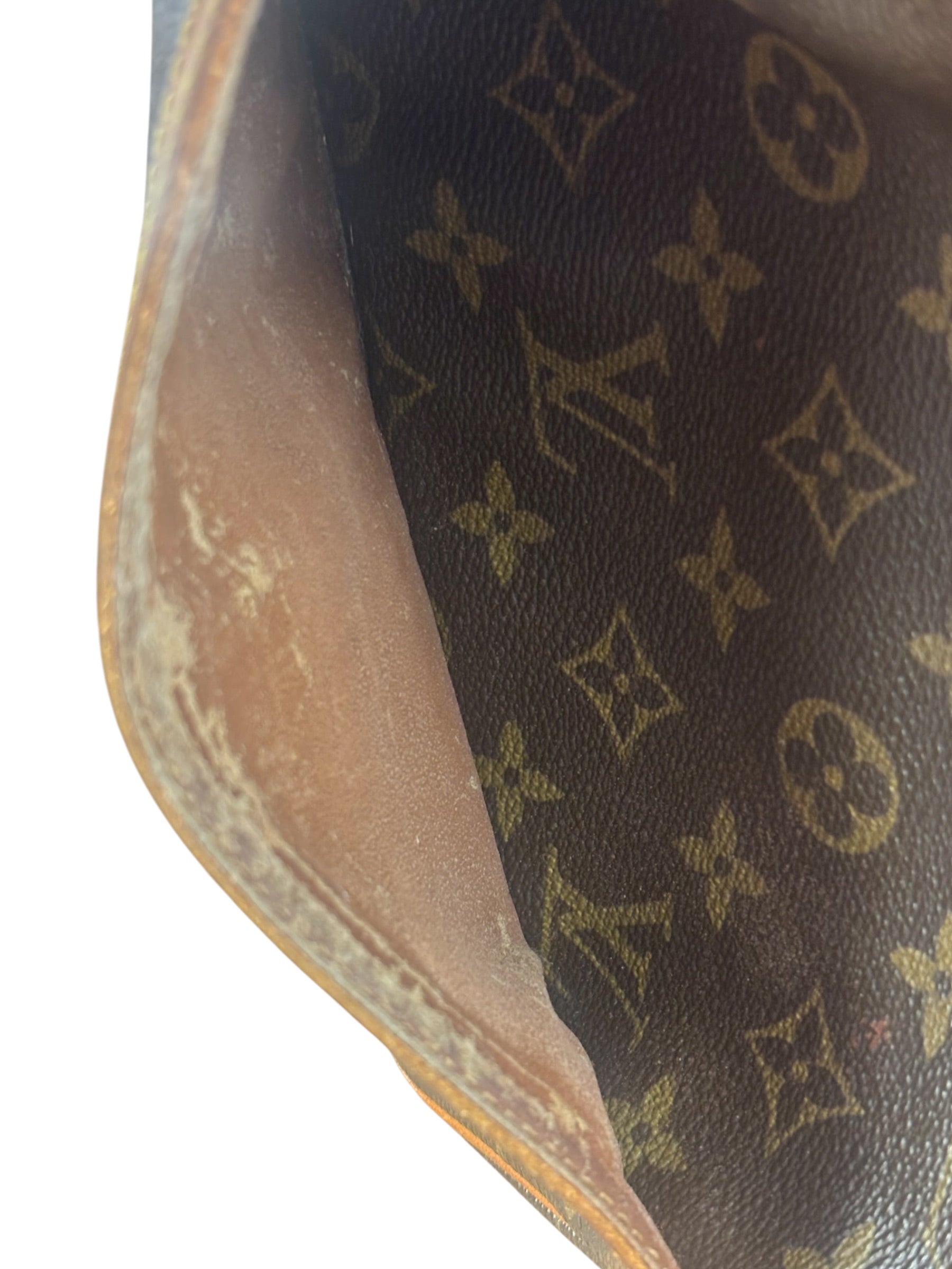 Louis Vuitton Canvas Monogram Pouch