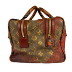 Louis Vuitton Multicolor Leather Mancrazy Jokes Handbag