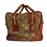 Louis Vuitton Multicolor Leather Mancrazy Jokes Handbag