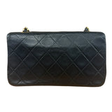 Chanel Black Quilted Leather Mini Flap Bag  2011
