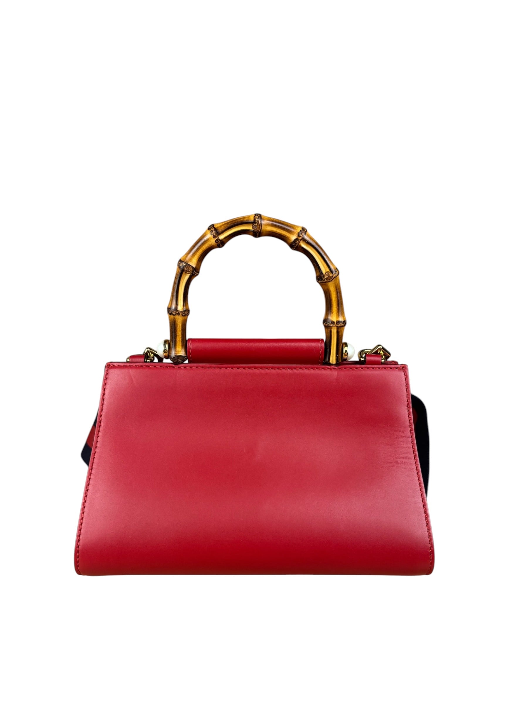 Gucci Bamboo Nymphaea Mini Bag
