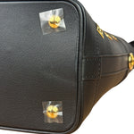 Louis Vuitton Black Leather Cruiser Handbag