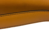 Fendi Brown Leather Mamma Foreever Flap Baguette