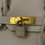 Hermes Birkin 30 Argile Box Brushed Gold 2003