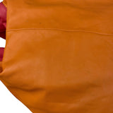 Loewe Leather Nappa Aire Handbag Orange/Pink