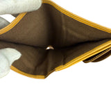 Loewe Vintage Brown Anagram Trifold Wallet