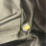 Chanel Black Patent Leather Camellia Petals Shoulder Bag 2010