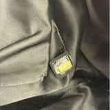 Chanel Black Patent Leather Camellia Petals Shoulder Bag 2010