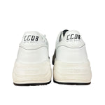 Golden Goose White Running Sole Sneakers