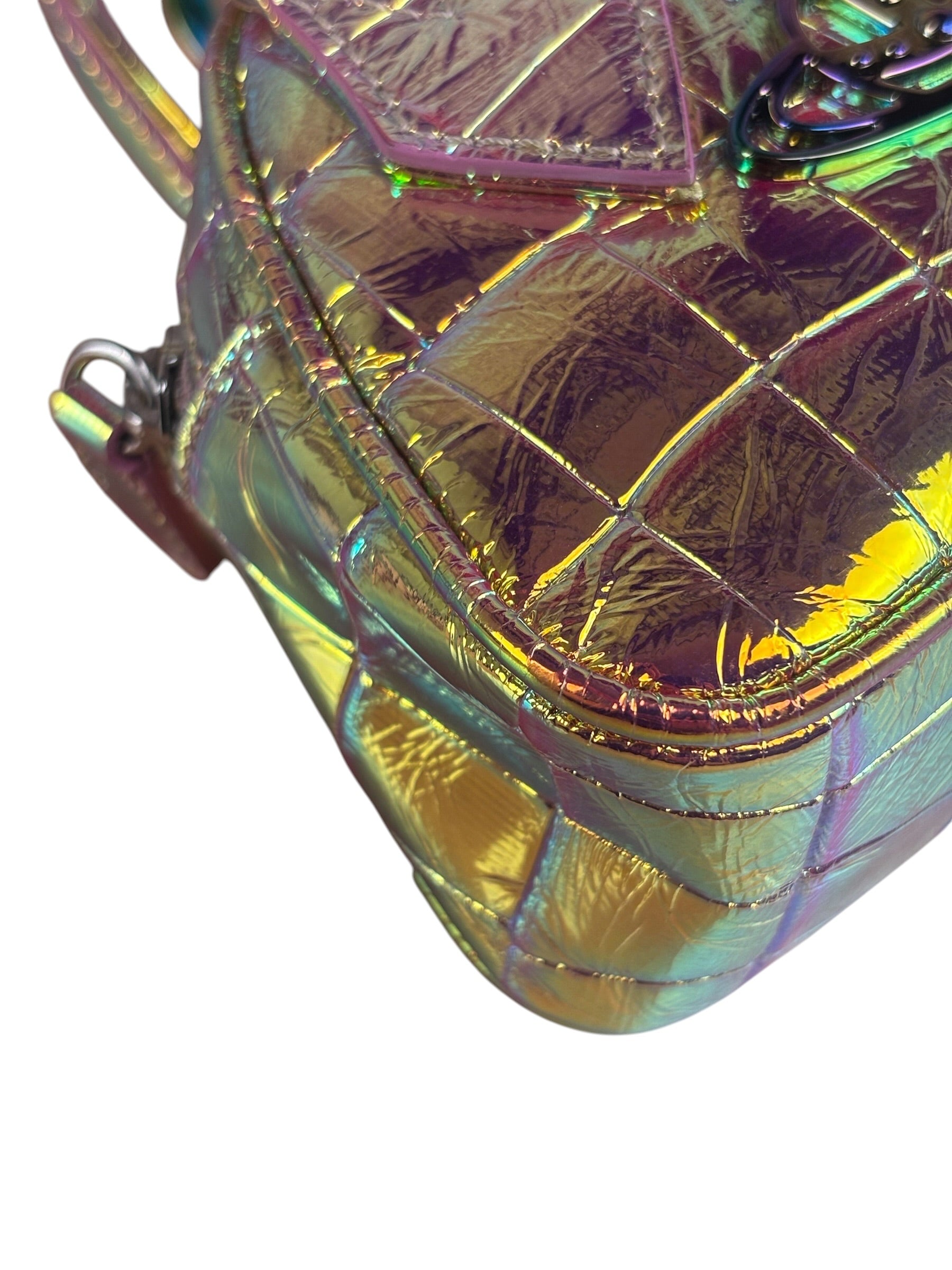 Vivienne Westwood Iridescent Yasmine Bag Mini