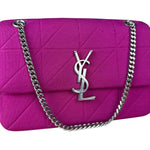 Yves Saint Laurent Pink Jersey Jamie Bag