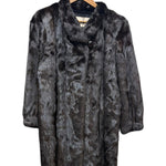 Vintage Brown Malvoise Mink Fur Coat