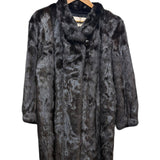 Vintage Brown Malvoise Mink Fur Coat
