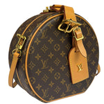 Louis Vuitton Monogram Petite Boite Chapeau Two-Way Bag