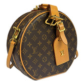 Louis Vuitton Monogram Petite Boite Chapeau Two-Way Bag