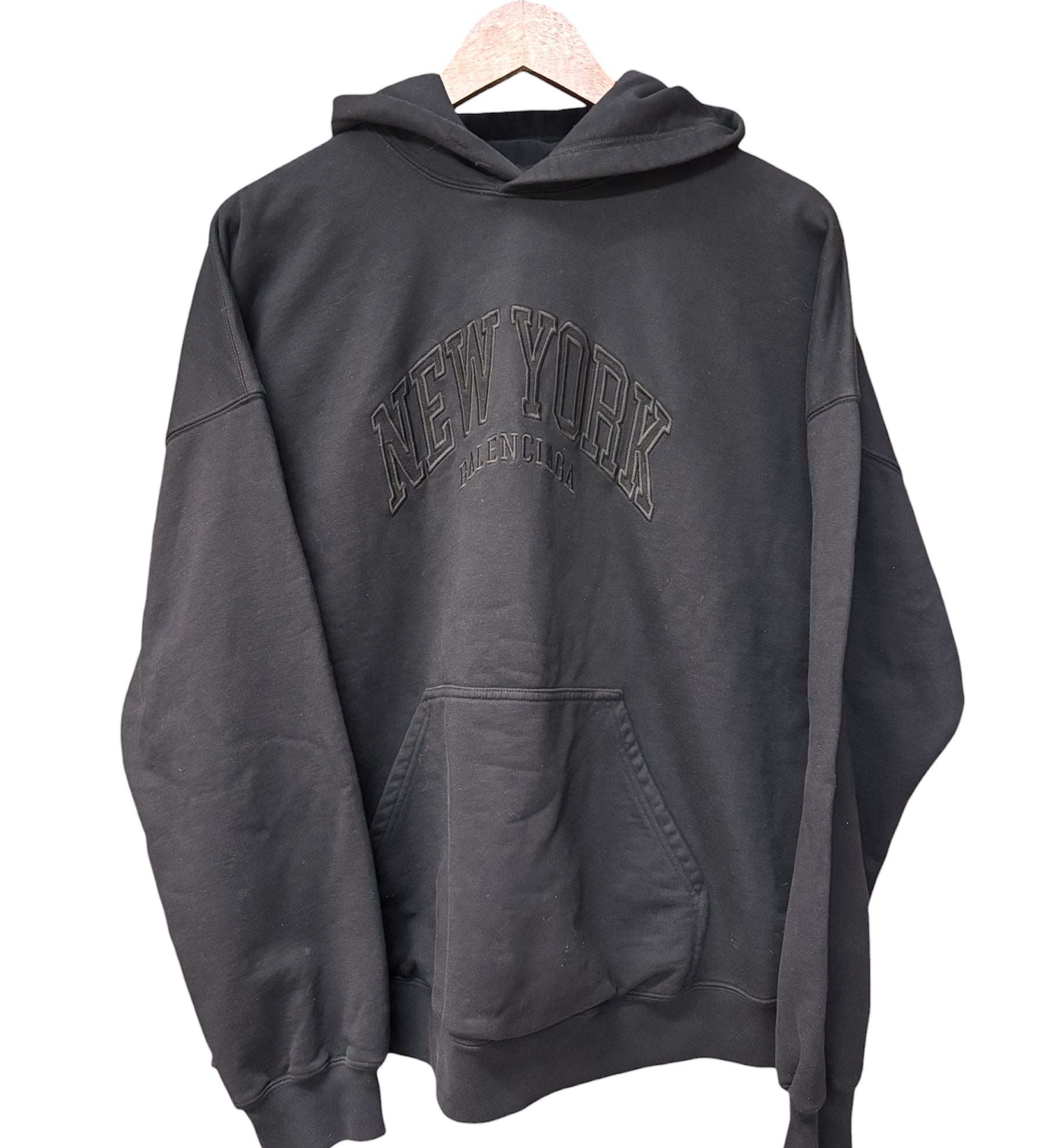 Balenciaga Black Hoodie