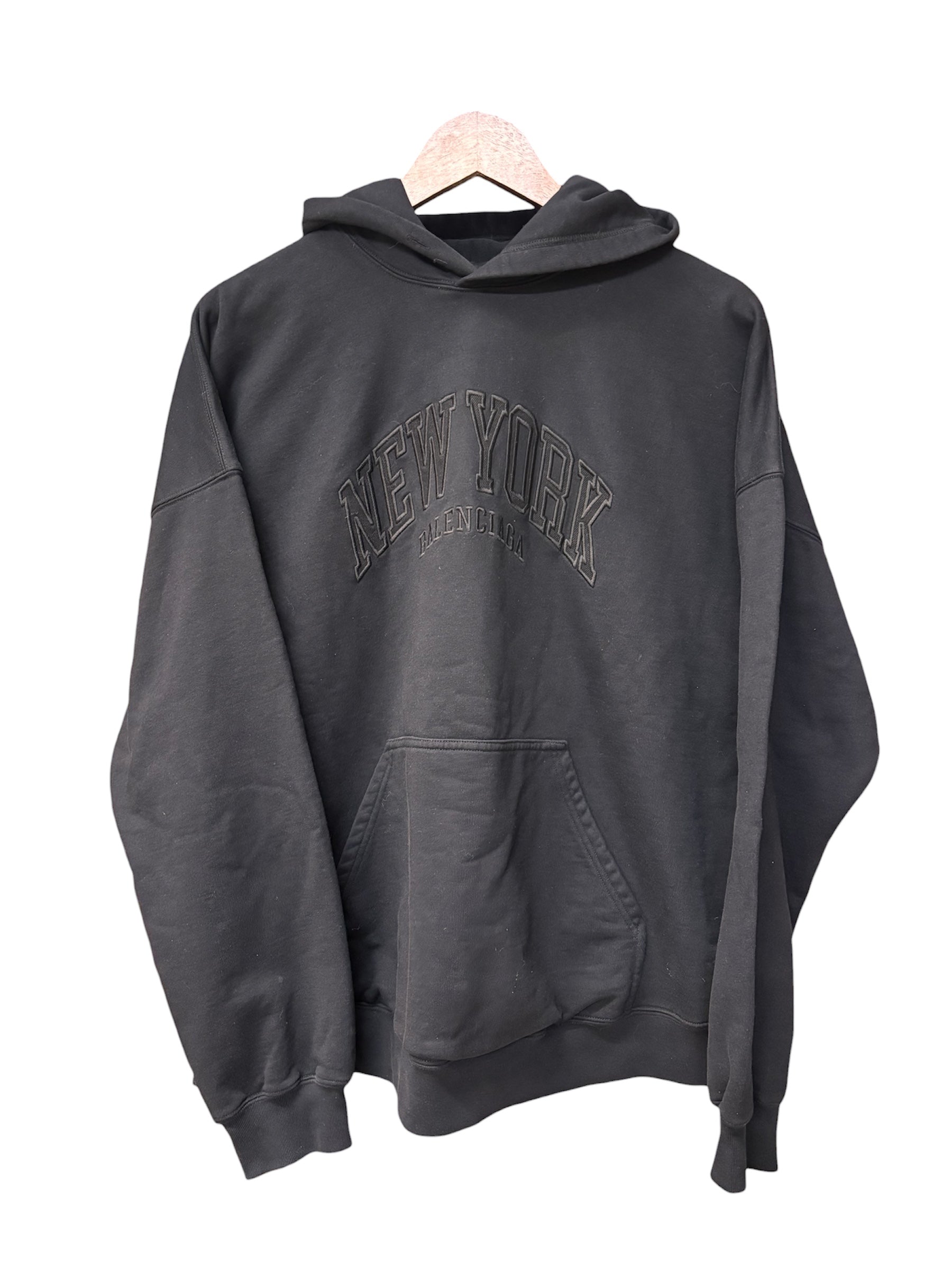 Balenciaga Black Hoodie