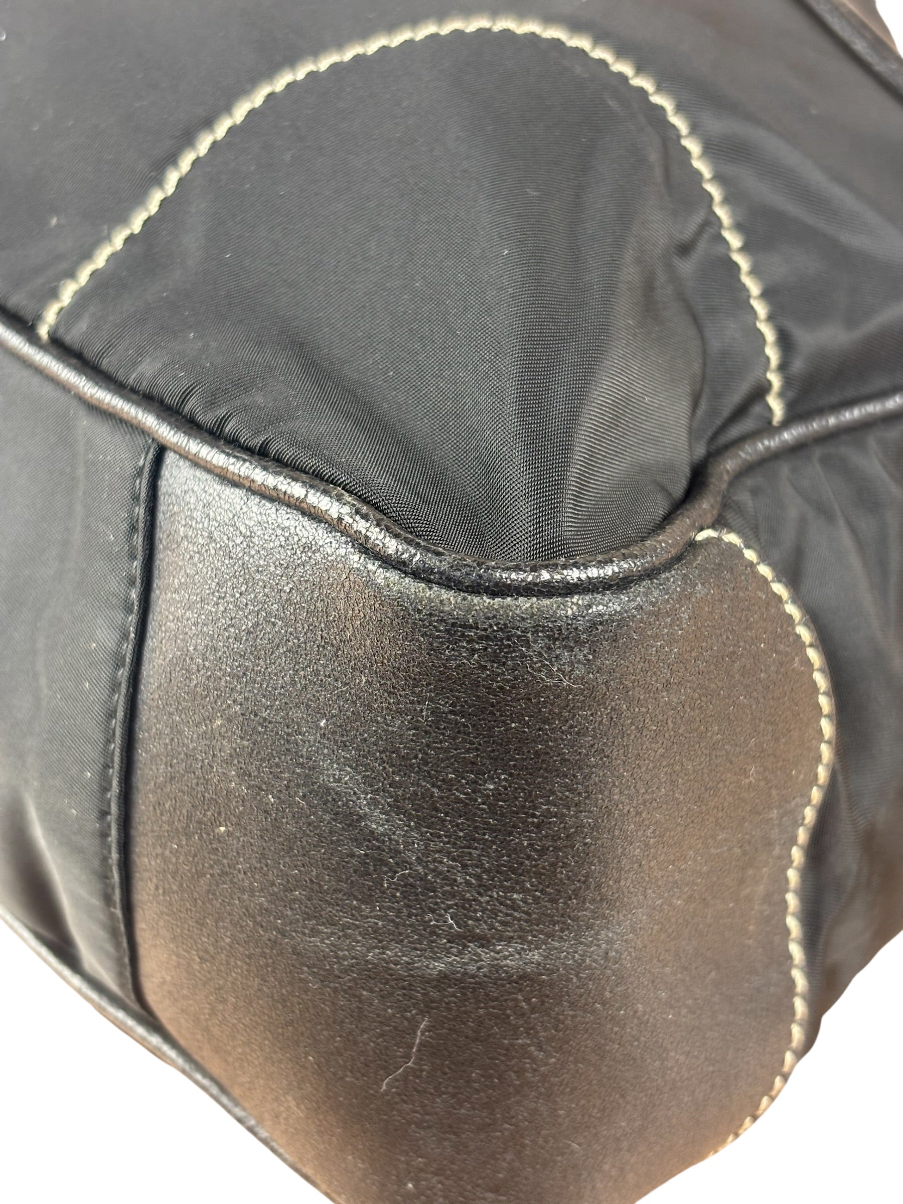 Prada Nylon Duet Handbag