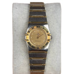 Omega Ladies Constellation Champagne Diamond Dial