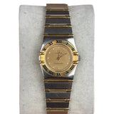 Omega Ladies Constellation Champagne Diamond Dial