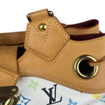 Louis Vuitton White Murakami Ursula Handbag