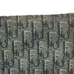 Christian Dior Vintage Black Canvas Trotter Long Wallet