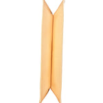 Maison Margiela MM6 Peach Satin Accordion Shoulder Bag