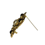 Chanel Collection 23 Baroque-Style Gold Plated Brooch