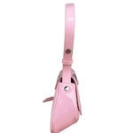 Diesel Pink Patent Leather Play Shoulder Bag