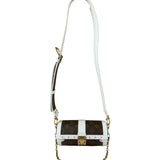 Louis Vuitton Monogram Match Papillon Trunk Two-Way Bag