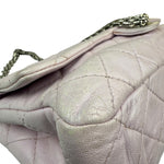 Chanel Light Pink Quilted Leather Reissue 2.55 Double Flap Bag  90's