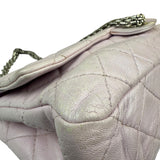 Chanel Light Pink Quilted Leather Reissue 2.55 Double Flap Bag  90's