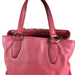 Miu Miu Pink Leather 2Way Tote Bag