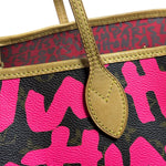 Louis Vuitton x Stephen Sprouse Graffiti Pink/Brown Monogram Neverfull GM