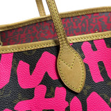 Louis Vuitton x Stephen Sprouse Graffiti Pink/Brown Monogram Neverfull GM