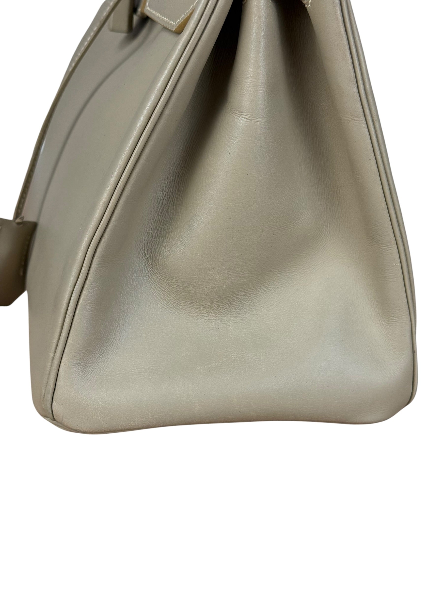 Hermes Birkin 30 Argile Box Brushed Gold 2003
