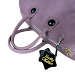 See By Chloé Purple Canvas Weekender Bag