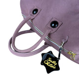 See By Chloé Purple Canvas Weekender Bag