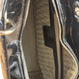 Christian Dior Black Cannage Quilted Leather Medium Lady Dior Handbag