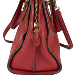 Coach Red Leather Mini Rowan Two-Way Bag