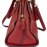 Coach Red Leather Mini Rowan Two-Way Bag