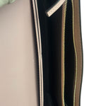 Gucci Light Pink Leather GG Matelasse Chain Wallet